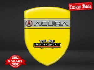 Honda Acura Emblemas Empresa Coche Limitados Alta Personalizable